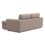 Riley 84_ Reversible Storage Sectional - Napa Quartz