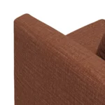 Marina 38_ Lounge Chair - Napa Rust