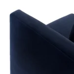 Marina 38_ Velvet Lounge Chair - Hale Ink