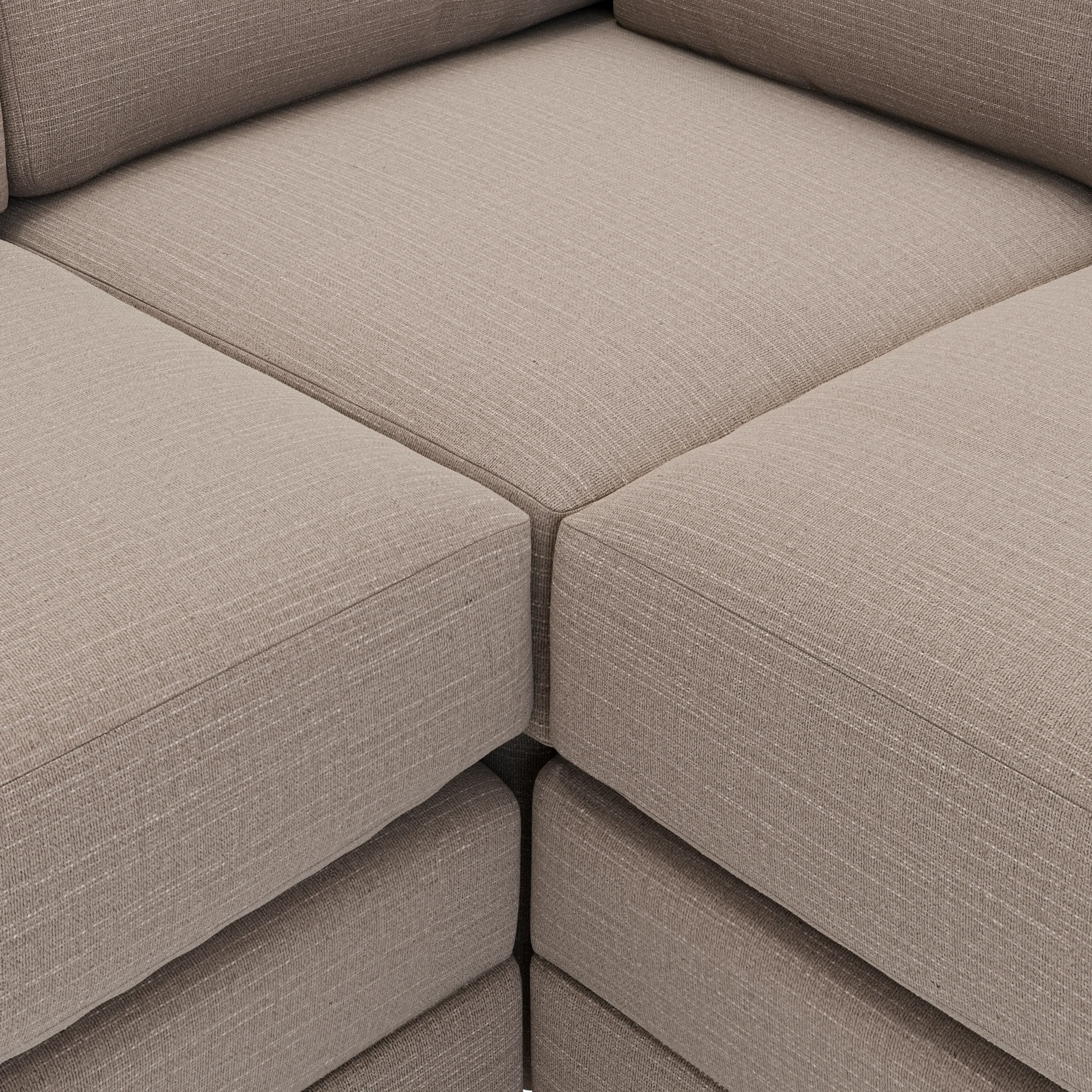 Riley 104_ Corner Sectional - Napa Quartz - Image 8