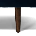 Matrix 30.5_ Velvet Lounge Chair - Cascadia Blue