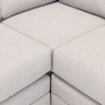 Riley 104_ Corner Sectional - Napa White