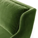 Matrix 30.5_ Velvet Lounge Chair - Grass Green