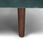 Matrix 30.5_ Velvet Lounge Chair - Pacific Blue