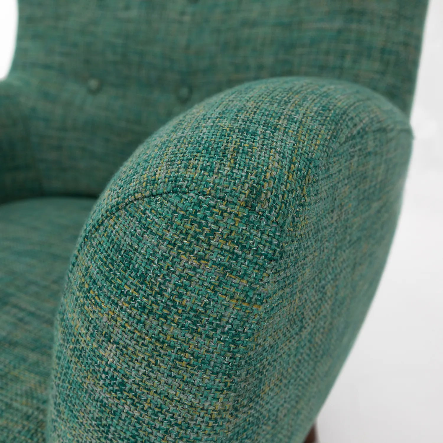 Mod 35_ Lounge Chair - Spearmint Aqua - Image 5