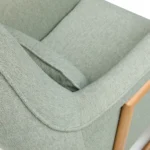 Munni 31_ Rocking Lounge Chair - Global Green