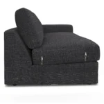 Riley 118.5_ Left Sectional - Napa Charcoal