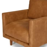Nirvana 30_ Leather Lounge Chair - Dakota Tan