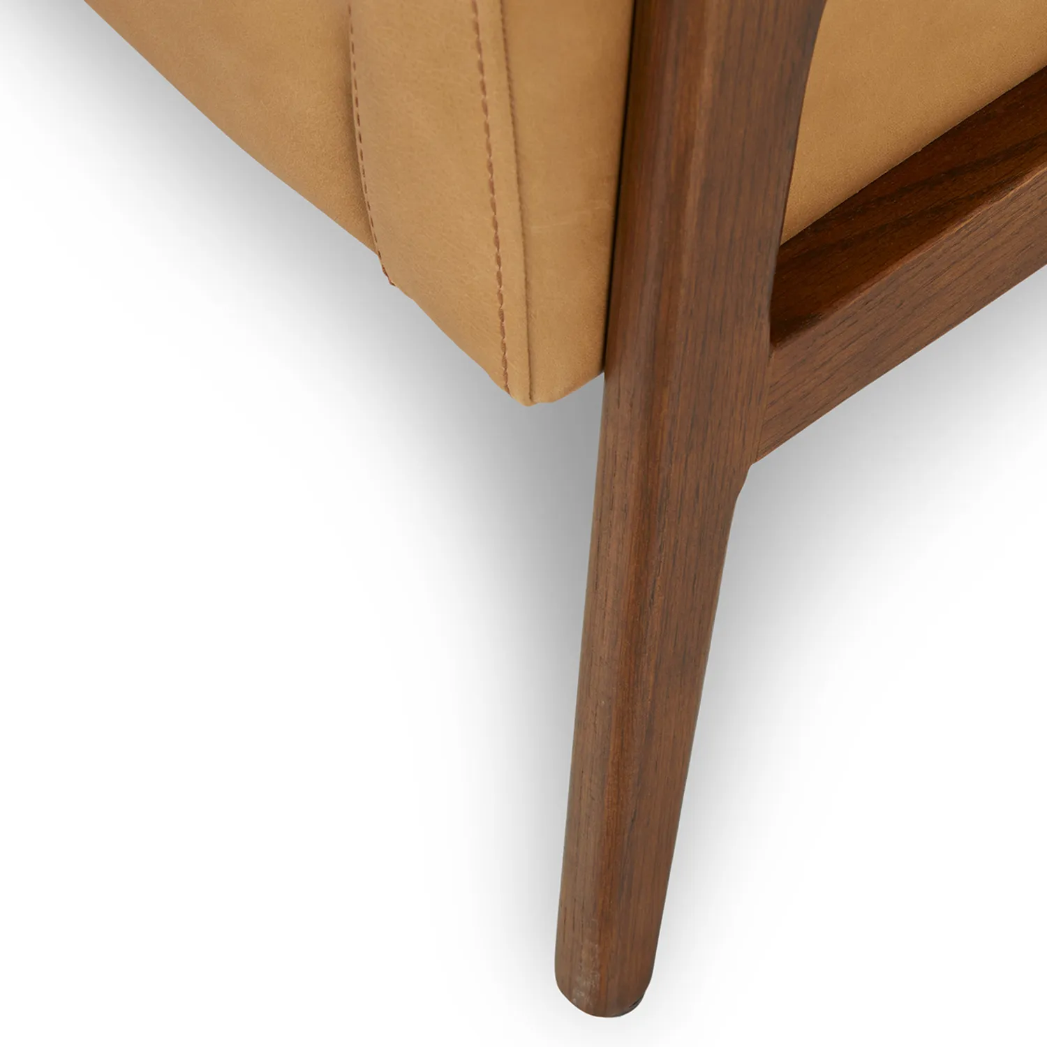 Nord 29_ Leather Lounge Chair - Charme Tan - Image 5