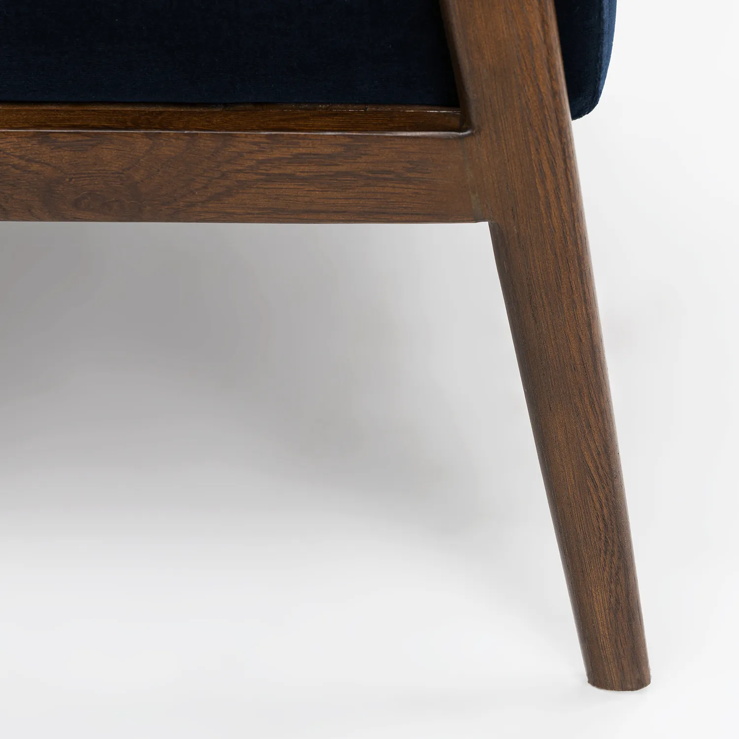Nord 29_ Velvet Lounge Chair - Cascadia Blue - Image 6