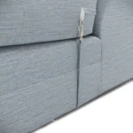 Riley 118.5_ Right Sectional - Silver Light Blue