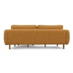 Sanders 85.5_ Reversible Sectional - Hestia Ginger