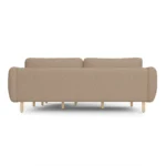 Sanders 85.5_ Reversible Sectional - Sandstone Wool Bouclé