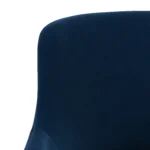 Harris Velvet Dining Armchair - Hale Navy