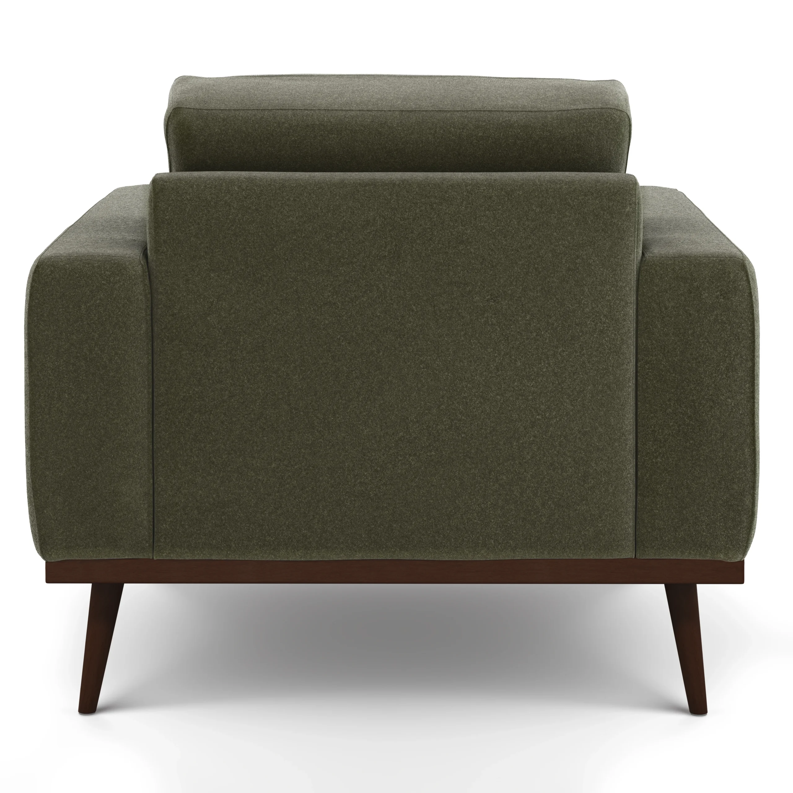 Rhett 38.5_ Lounge Chair - Felted Green - Image 4