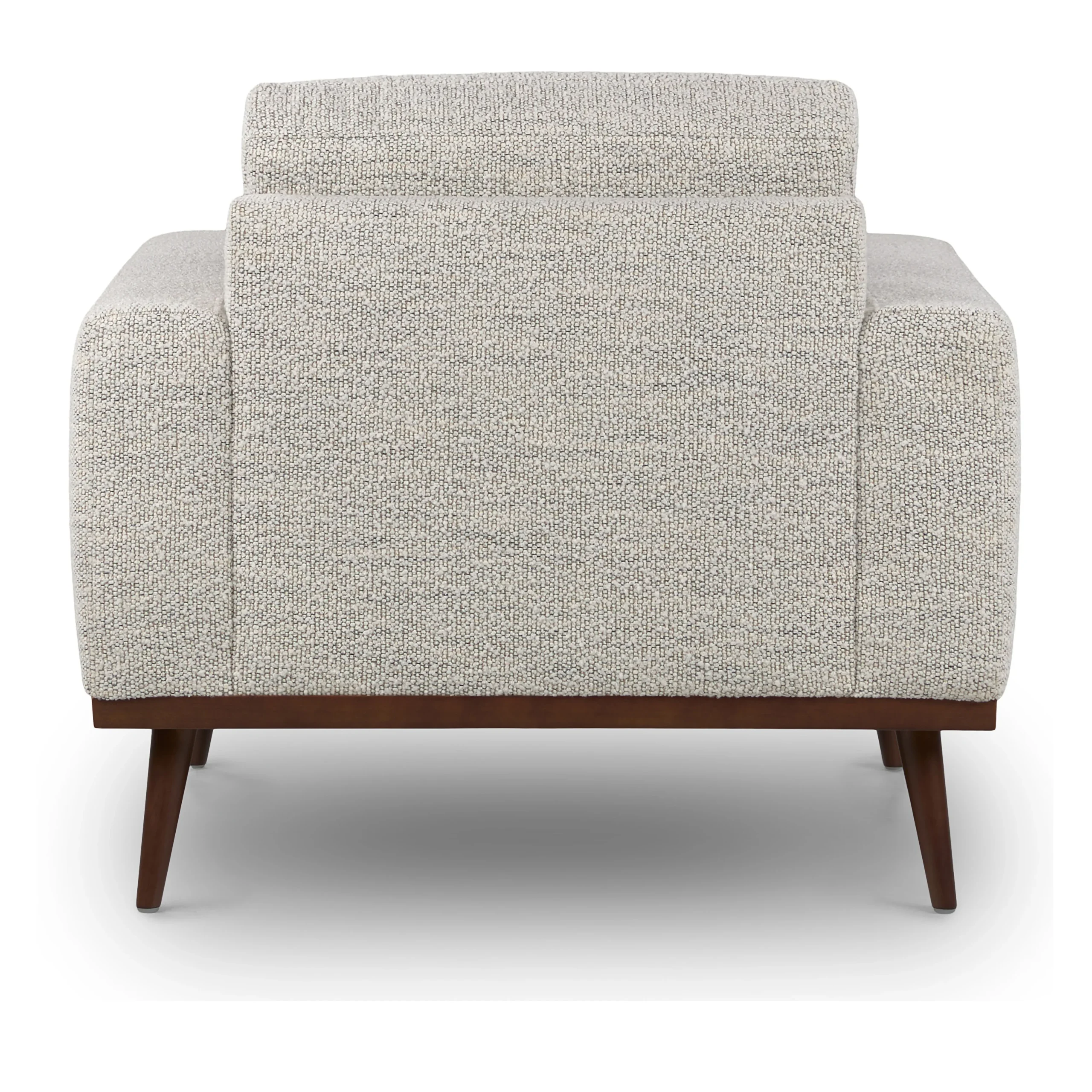 Rhett 38.5_ Lounge Chair - Pepper Ivory - Image 4