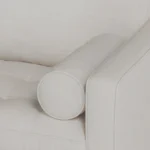 Sven 100_ Tufted Left Sectional - Biscuit Cream