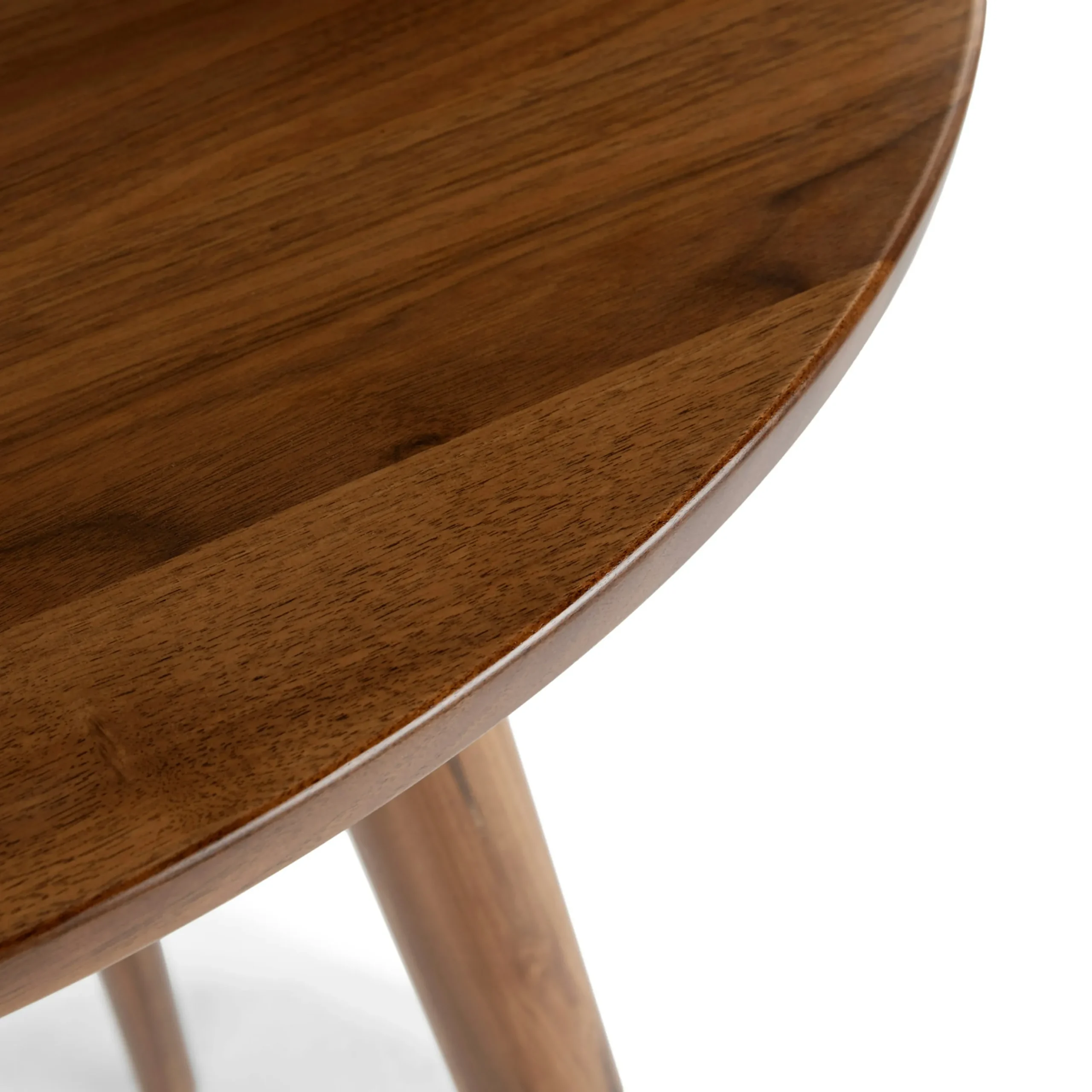 Seno Round Bar Table - Walnut - Image 11