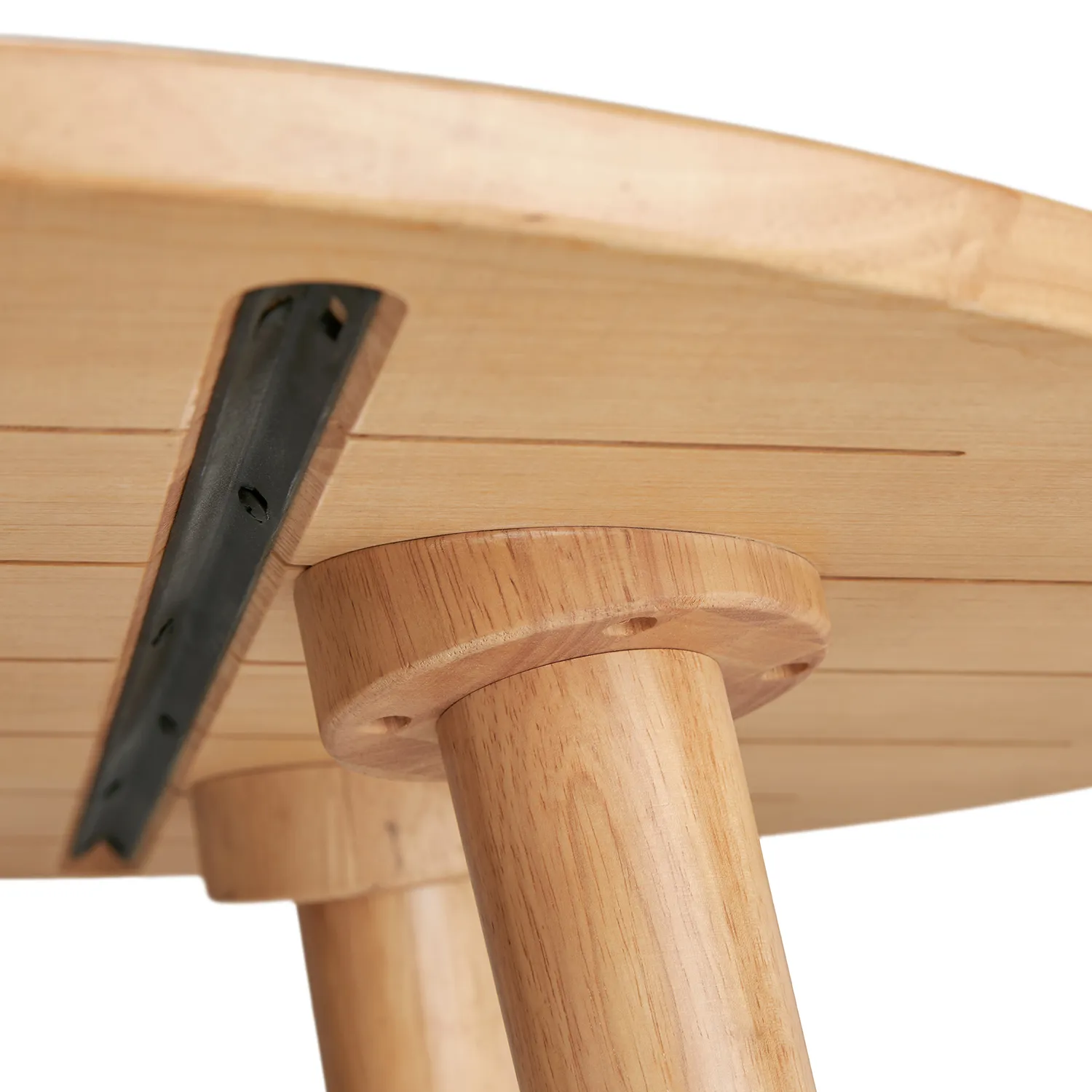 Seno Round Bar Table - Oak - Image 7