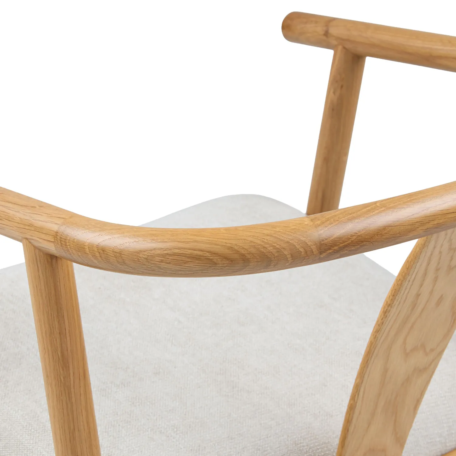 Fonra Dining Chair - Oak and Santolina Gray - Image 9