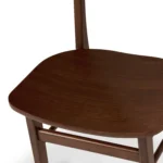 Ecole Dining Chair - Walnut