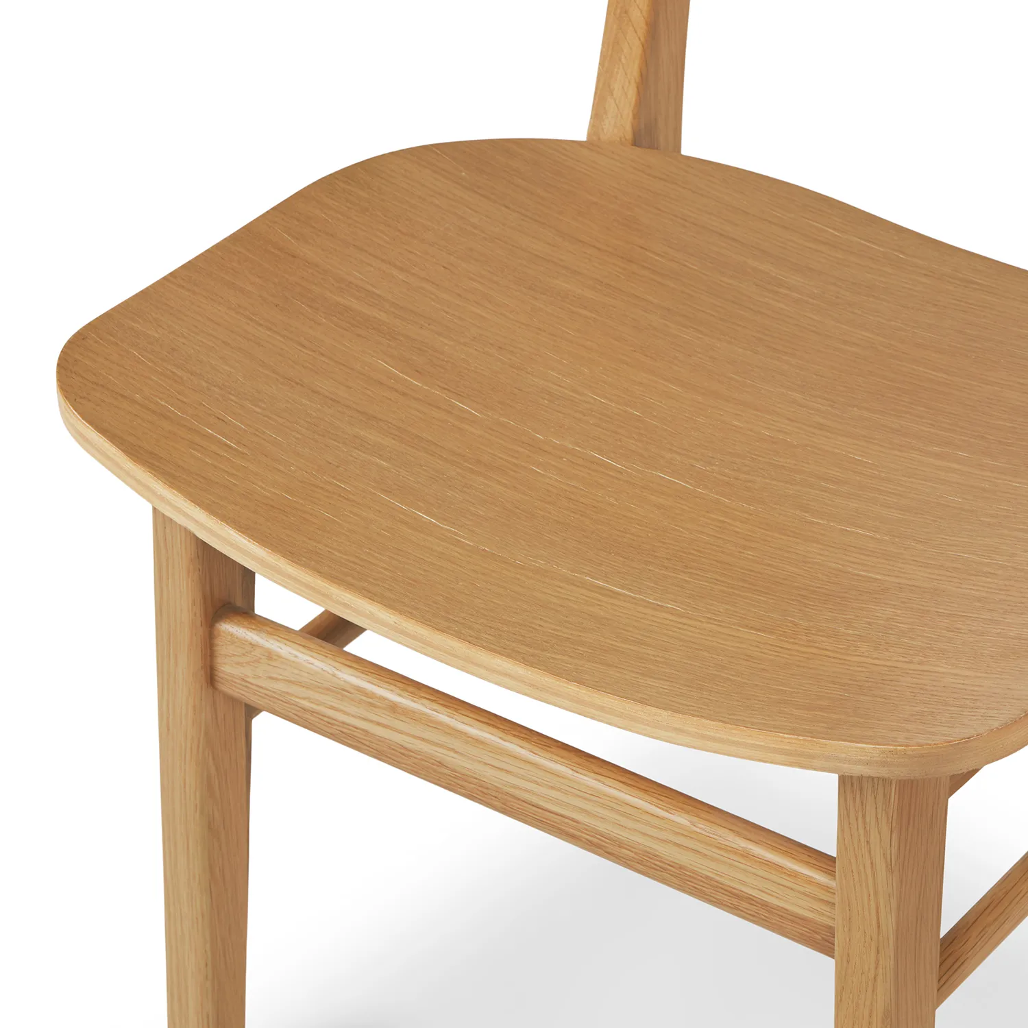 Ecole Dining Chair - Oak - Image 9