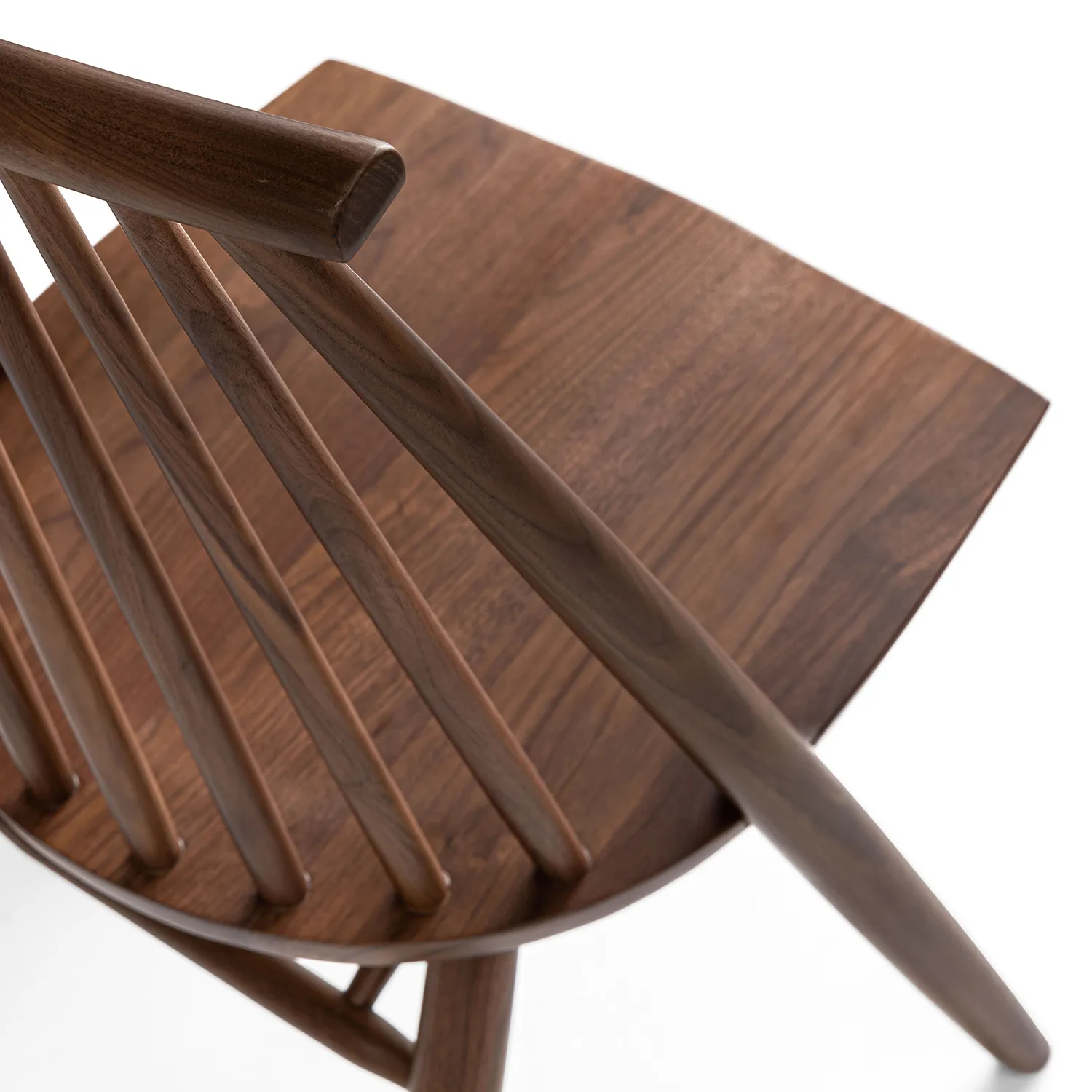 Dabo Dining Chair - Walnut - Image 9