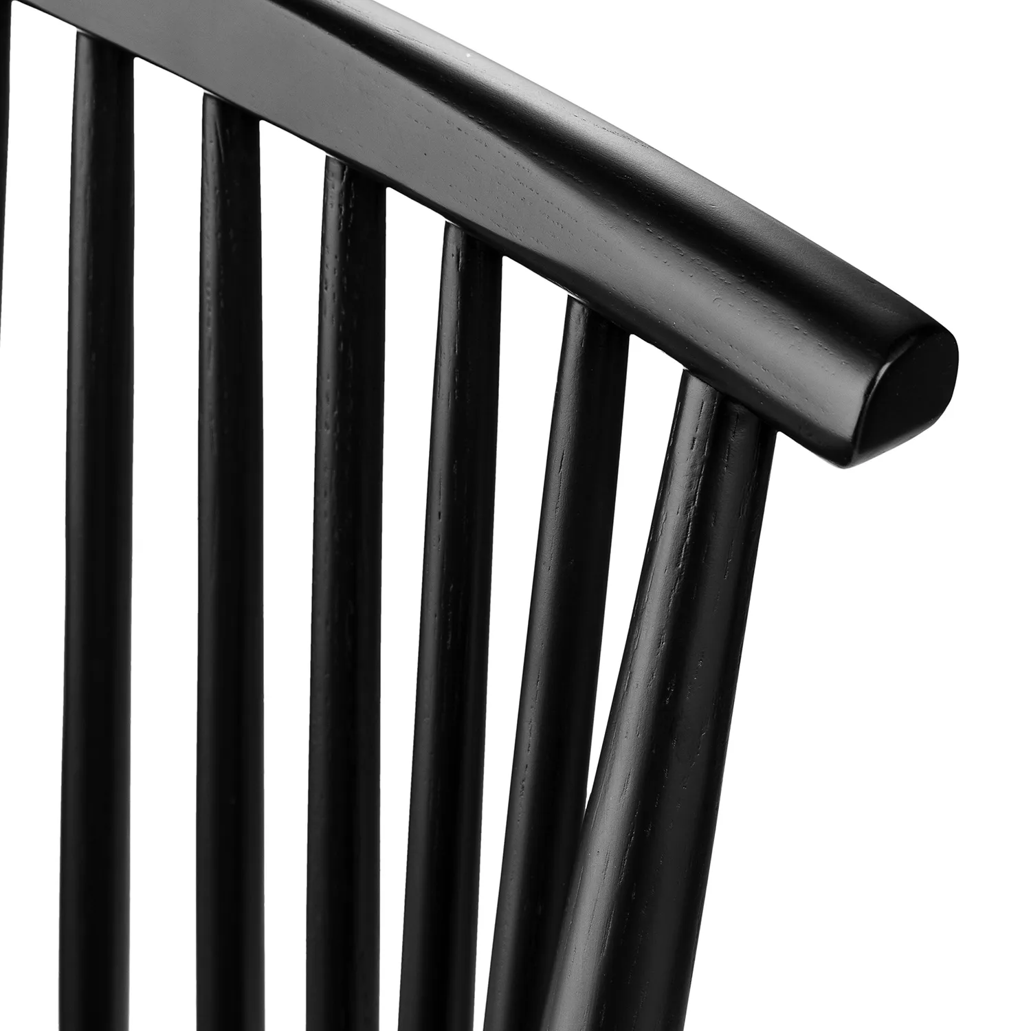 Dabo Dining Chair - Black - Image 9