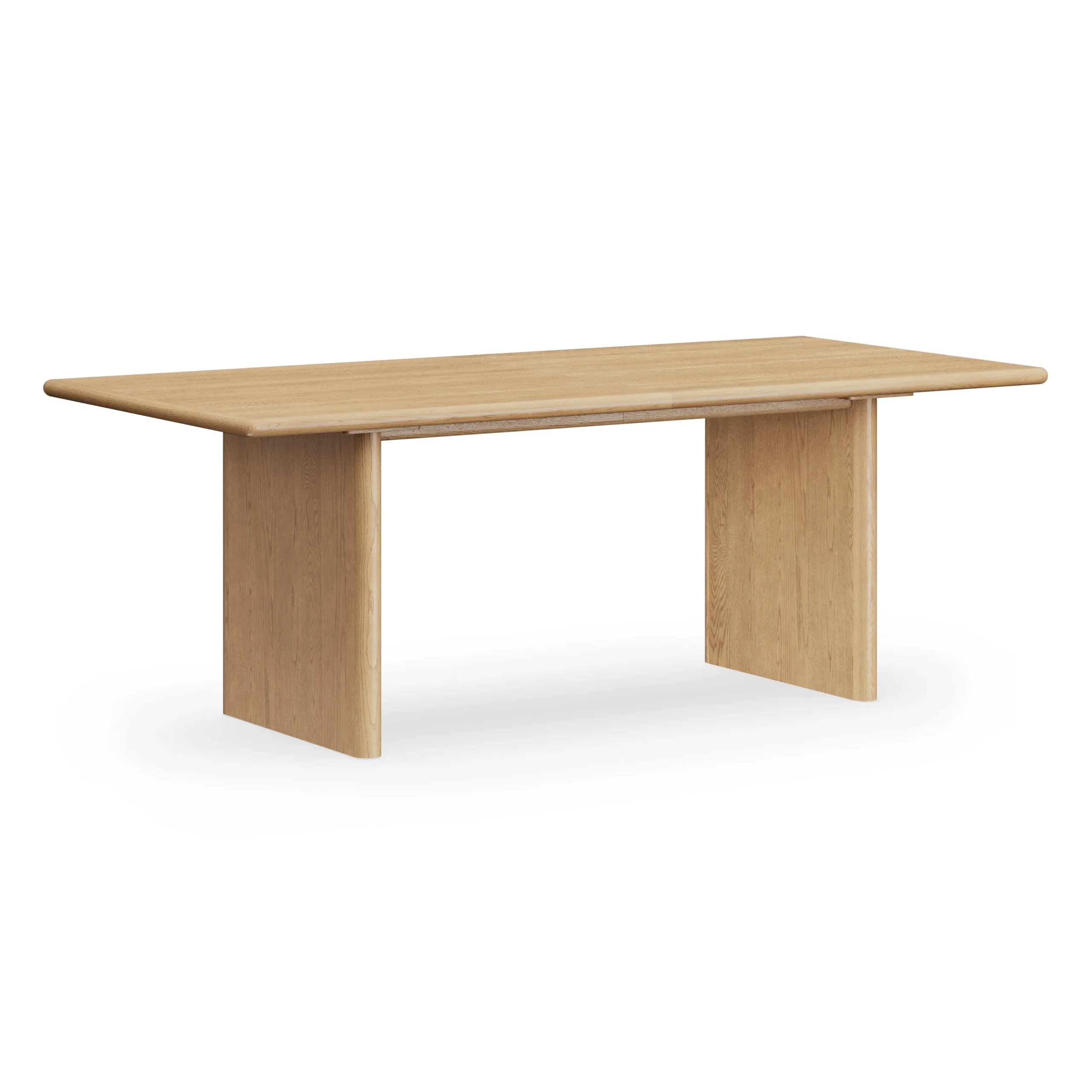 Torme 82.75_ - 104.25_ Extendable Dining Table - White Oak - Image 9