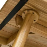 Seno 86.5_ Dining Table - Oak