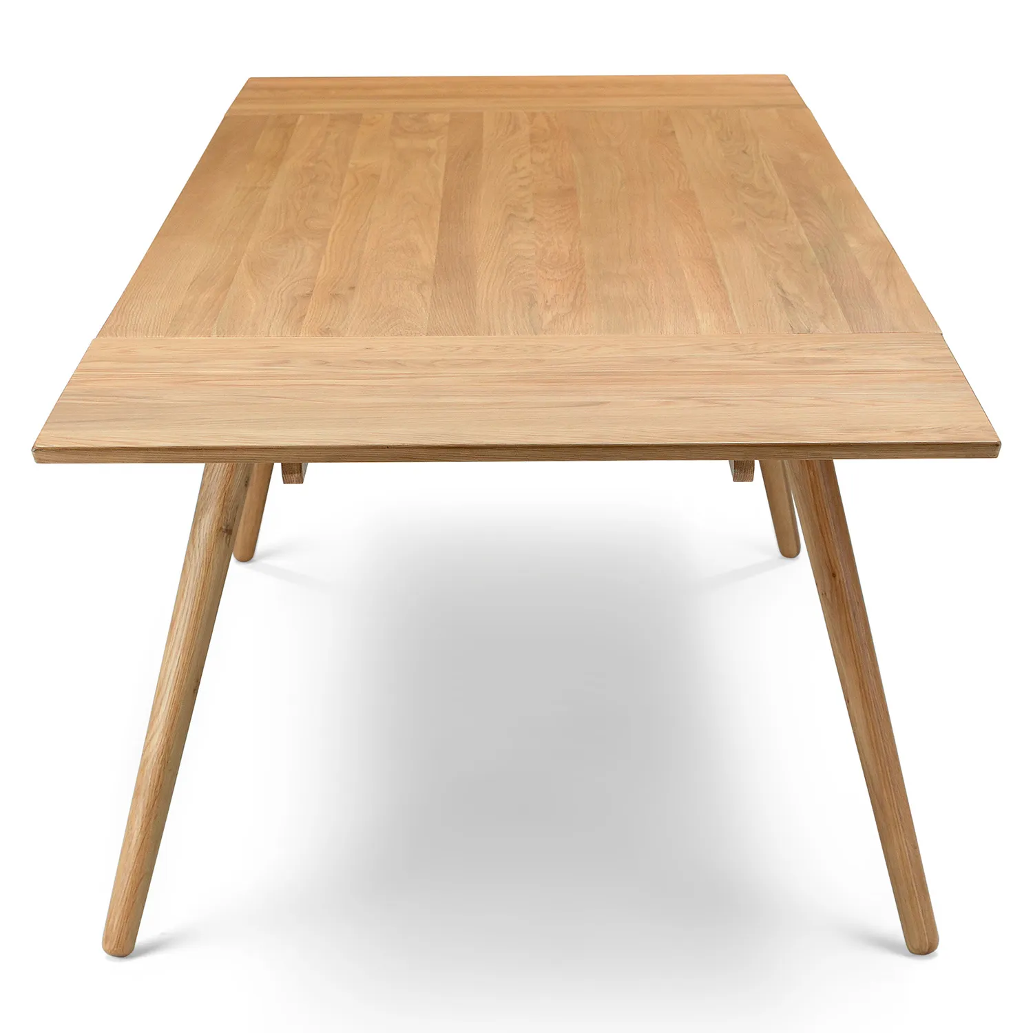 Seno 71_ - 110_ Extendable Dining Table - Oak - Image 9