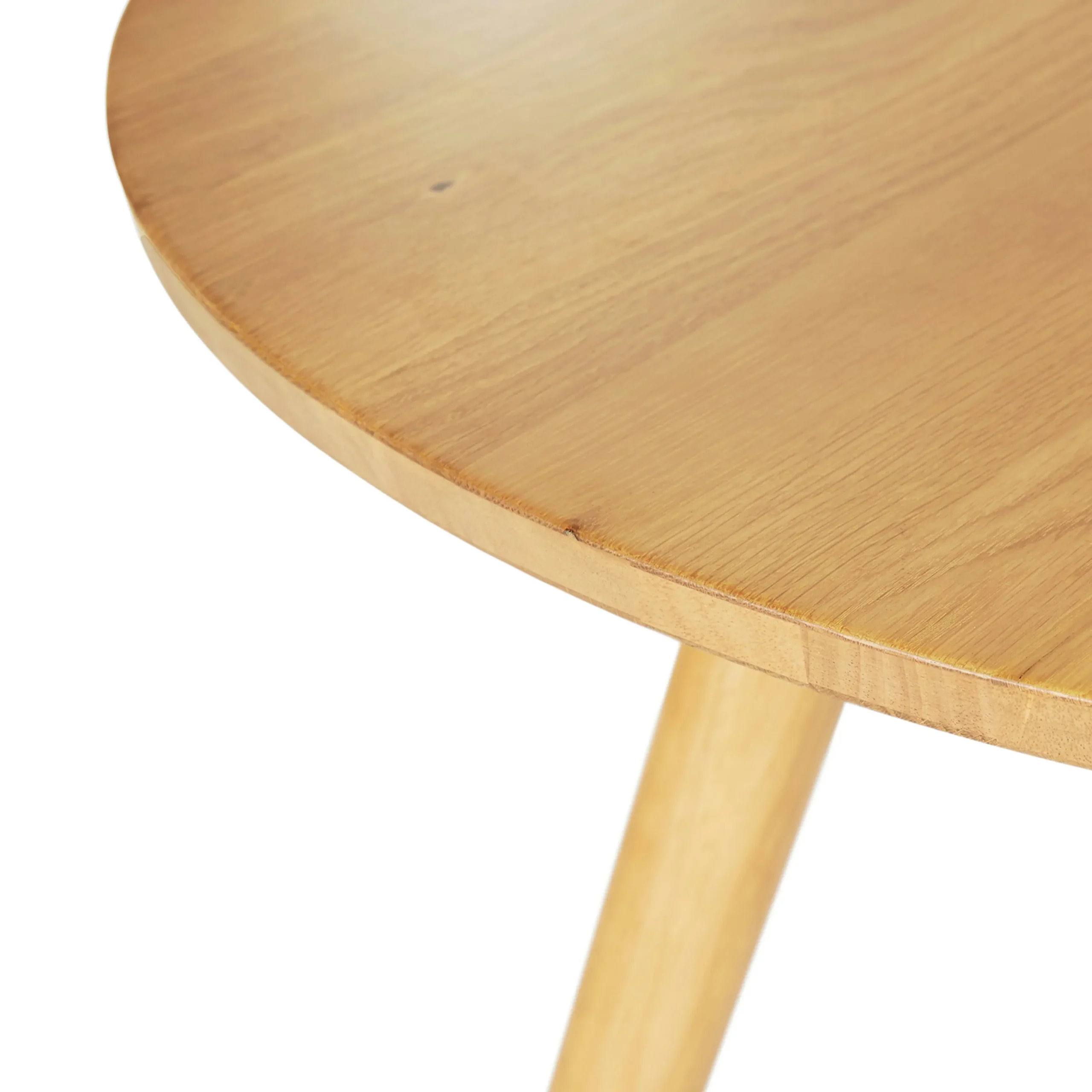Seno 36_ Round Dining Table - Oak - Image 9