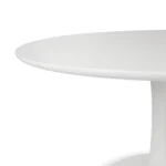 Hendrick 47.25_ Dining Table - White