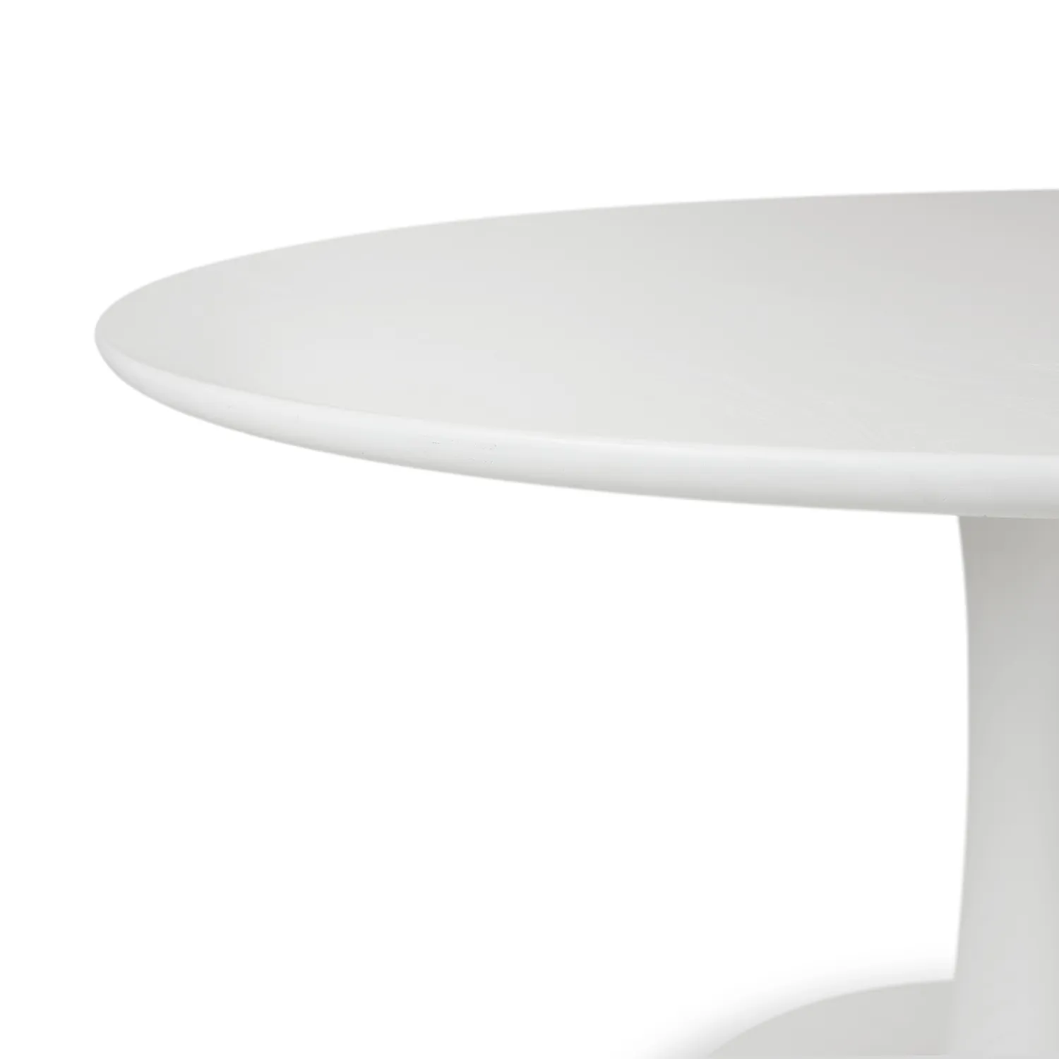 Hendrick 47.25_ Dining Table - White - Image 9