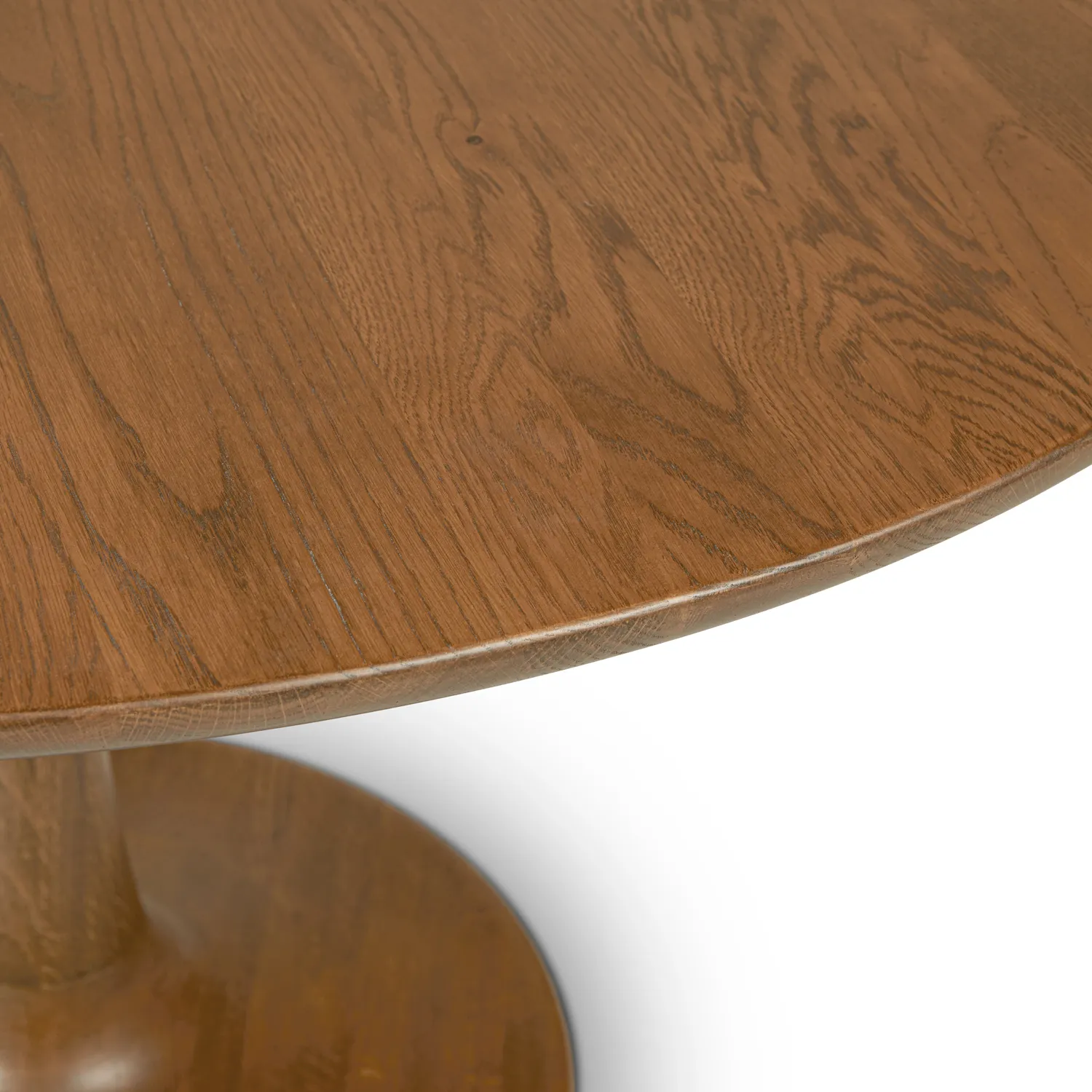Hendrick 47.25_ Dining Table - Smoked Oak - Image 9