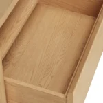 Torme 1-Drawer Nightstand - White Oak