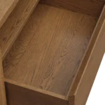 Torme 1-Drawer Nightstand - Smoked Oak