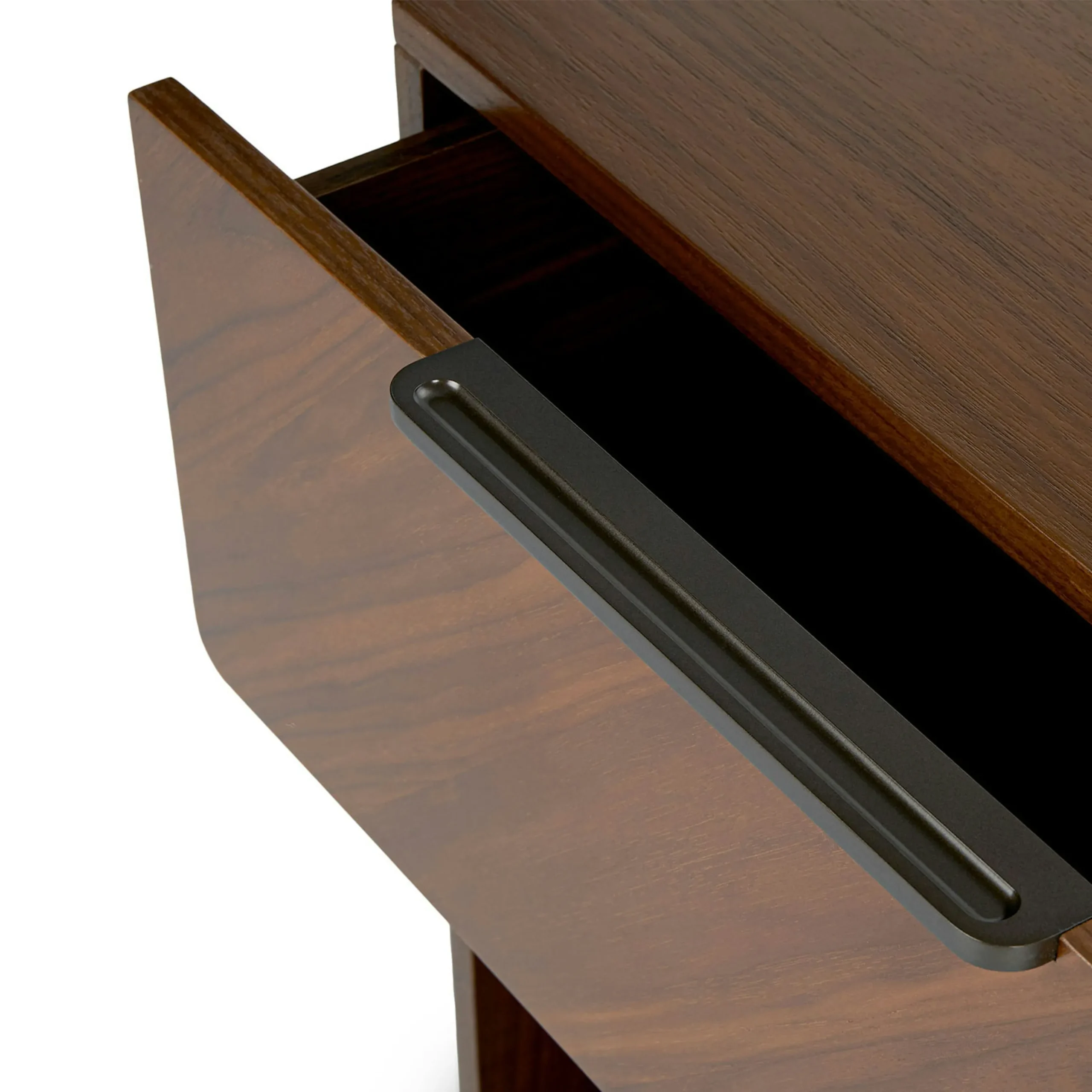 Nera 1-Drawer Nightstand - Walnut - Image 9