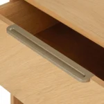 Nera 1-Drawer Nightstand - Oak