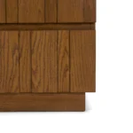 Liv 1-Drawer Nightstand - White Oak