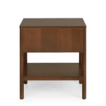 Liv 1-Drawer Nightstand - Walnut