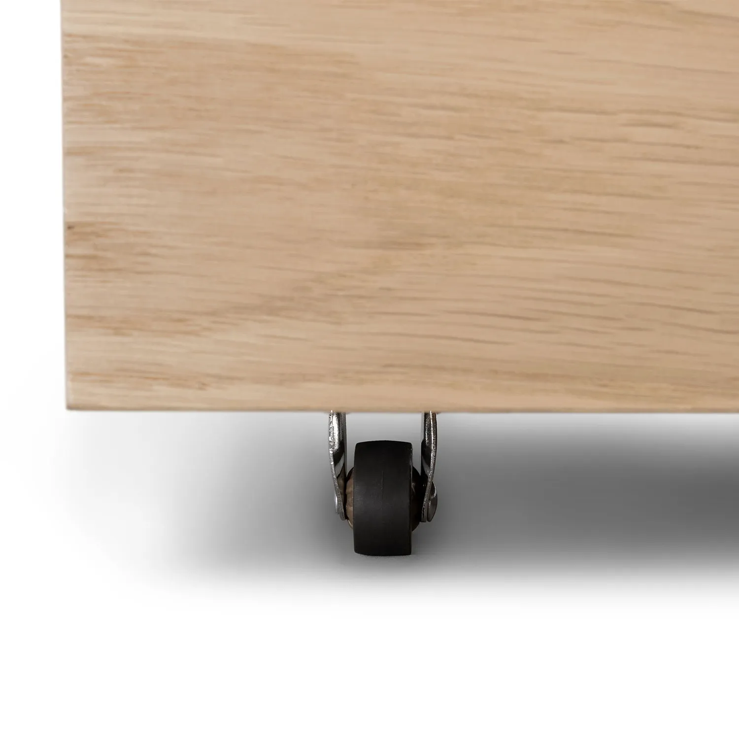 Lenia Underbed Storage Drawer Set - White Oak - Image 9