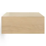 Lenia Floating Nightstand - White Oak