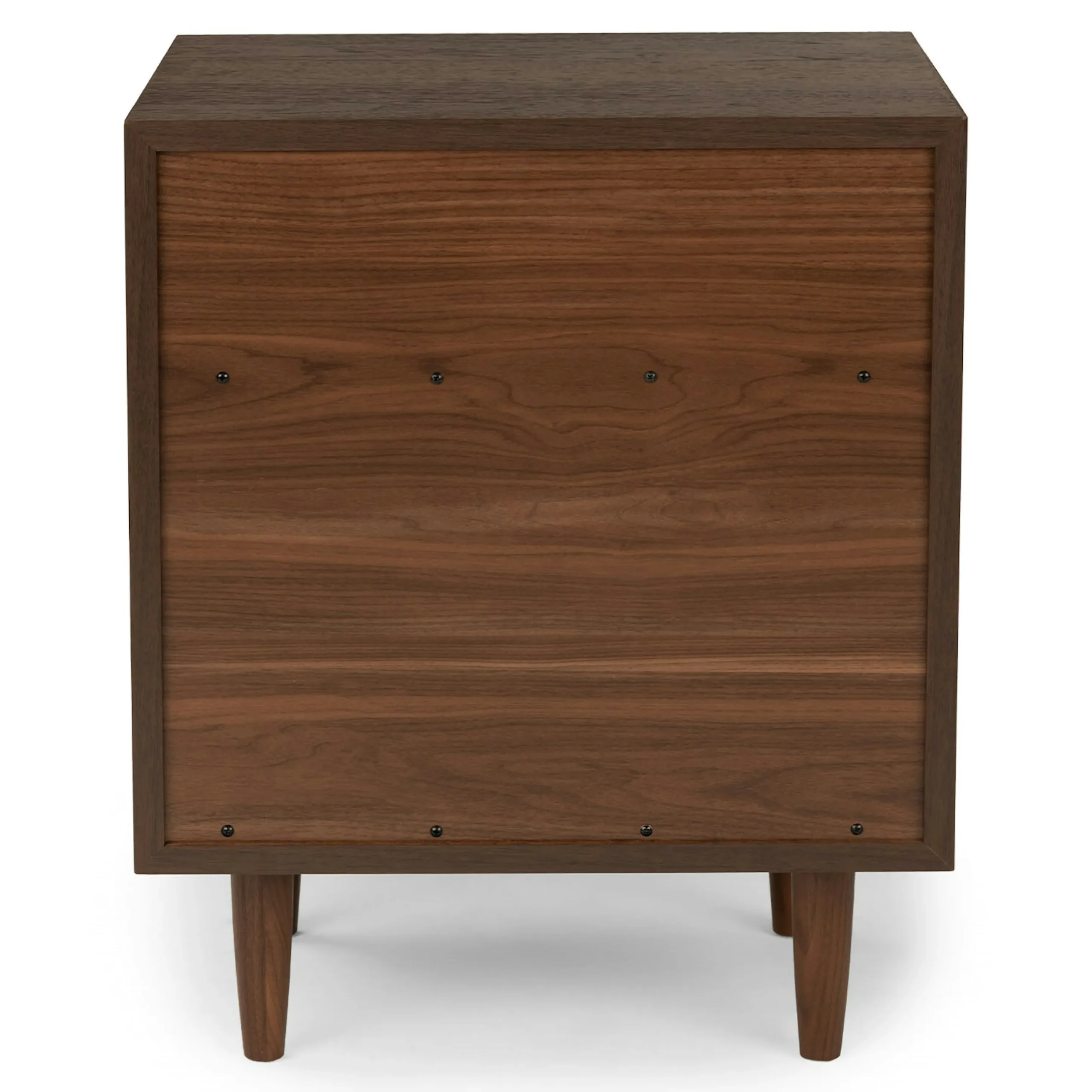 Lenia 2-Drawer Nightstand - Walnut - Image 8