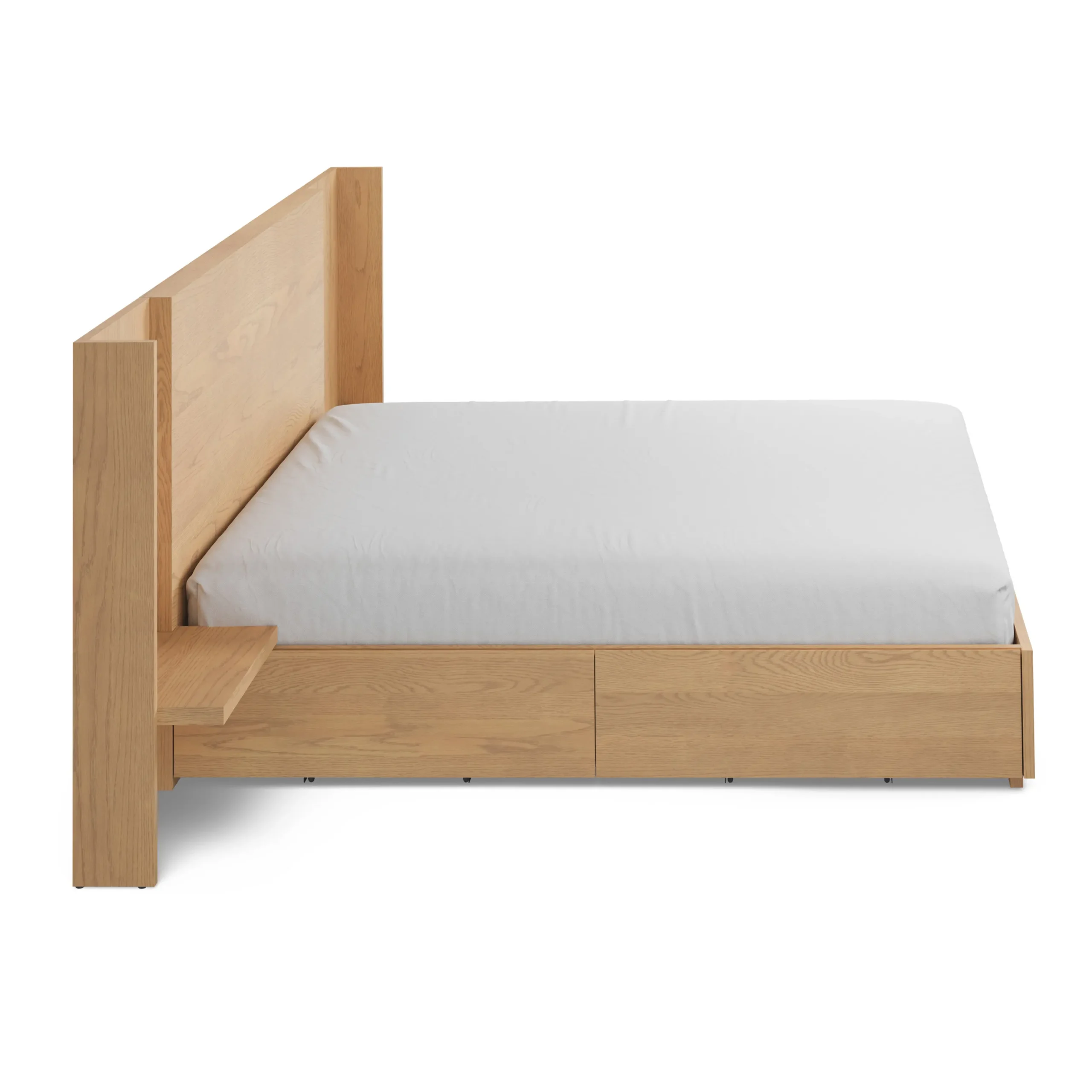 Leif Nightstand Extension Set - White Oak - Image 9