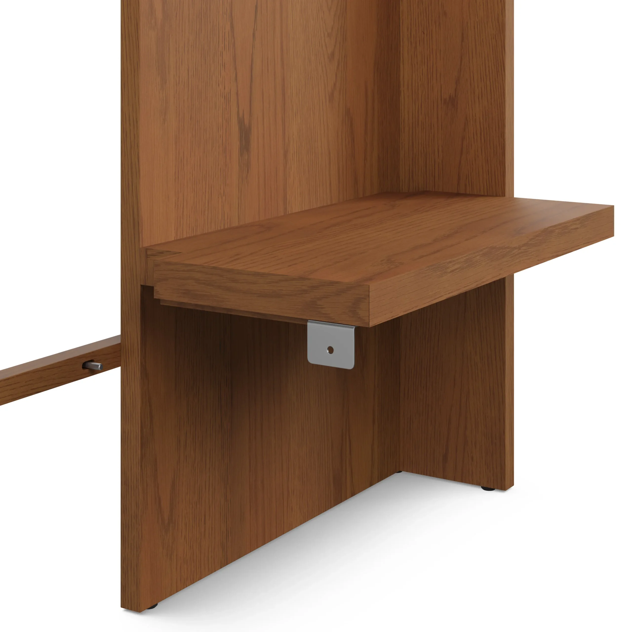 Leif Nightstand Extension Set - Smoked Oak - Image 9