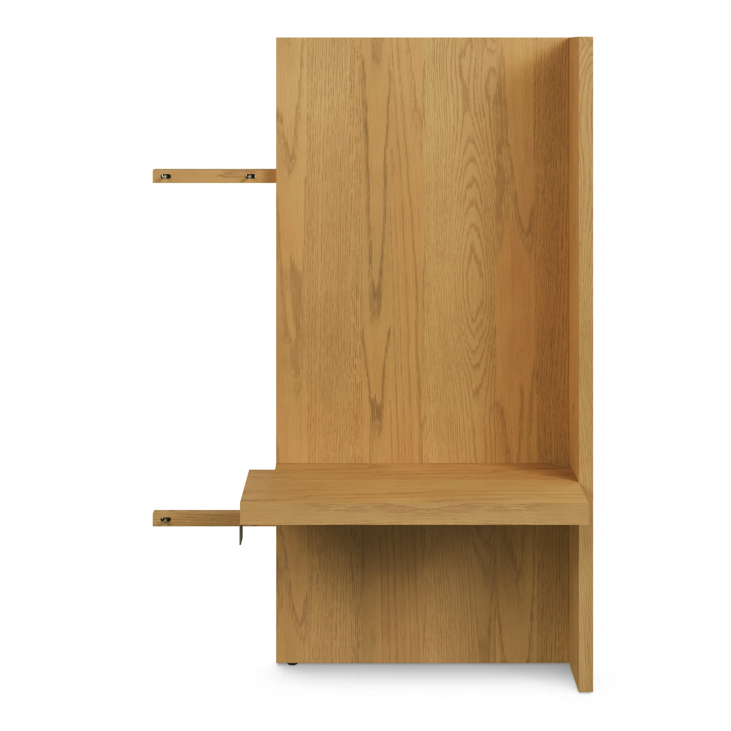 Leif Nightstand Extension Set - Light Oak - Image 9
