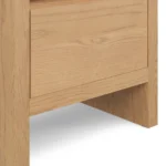 Leif 2-Drawer Nightstand - White Oak