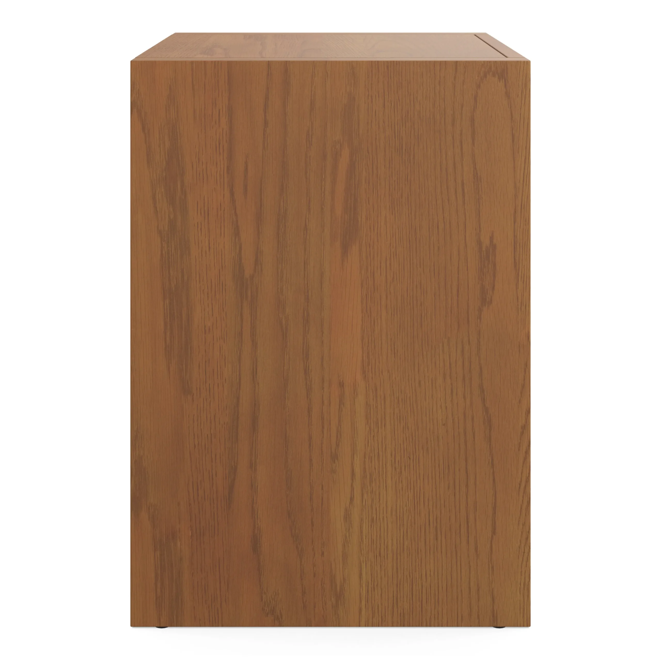 Leif 2-Drawer Nightstand - Smoked Oak - Image 9