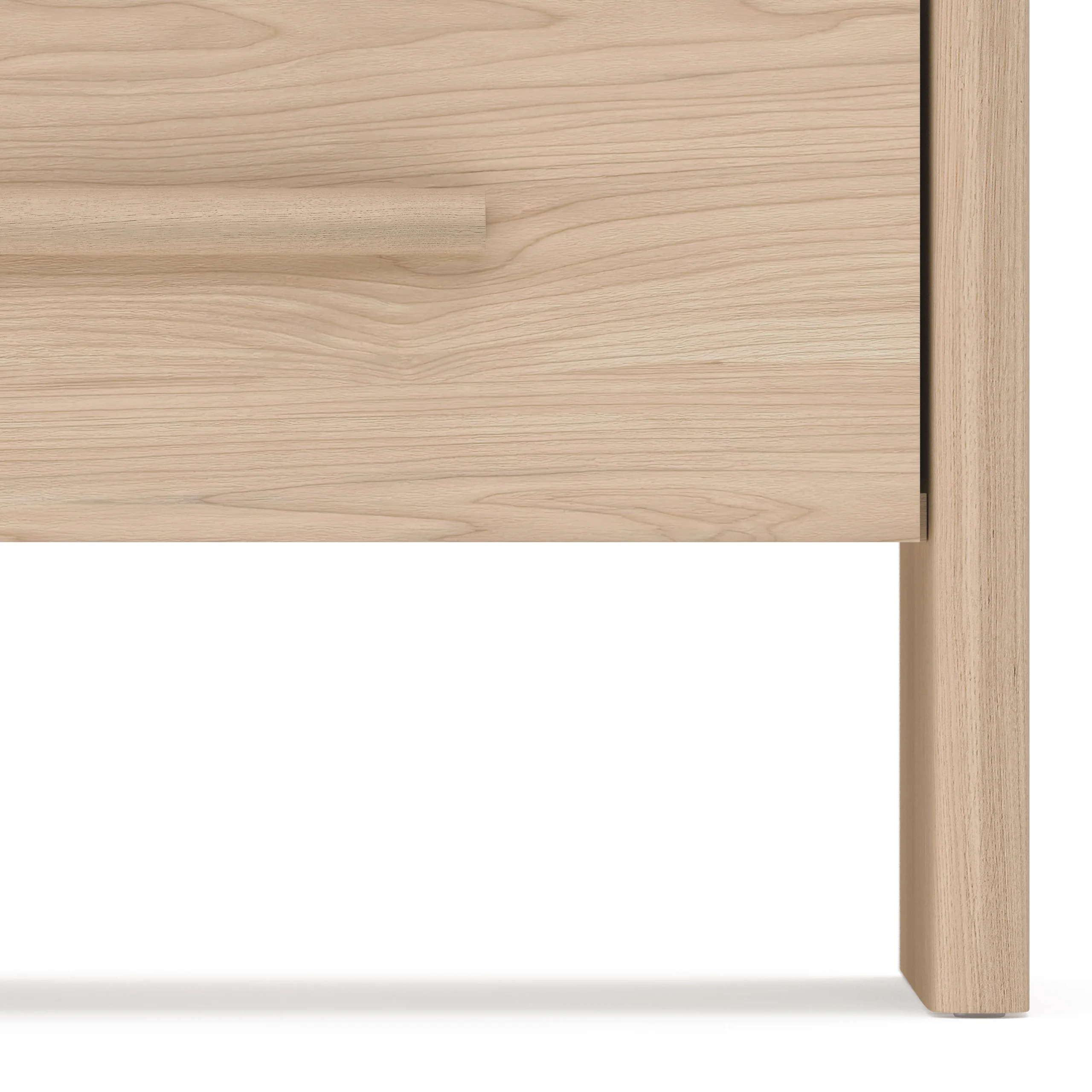 Faydra 2-Drawer Nightstand - Natural Ash - Image 9